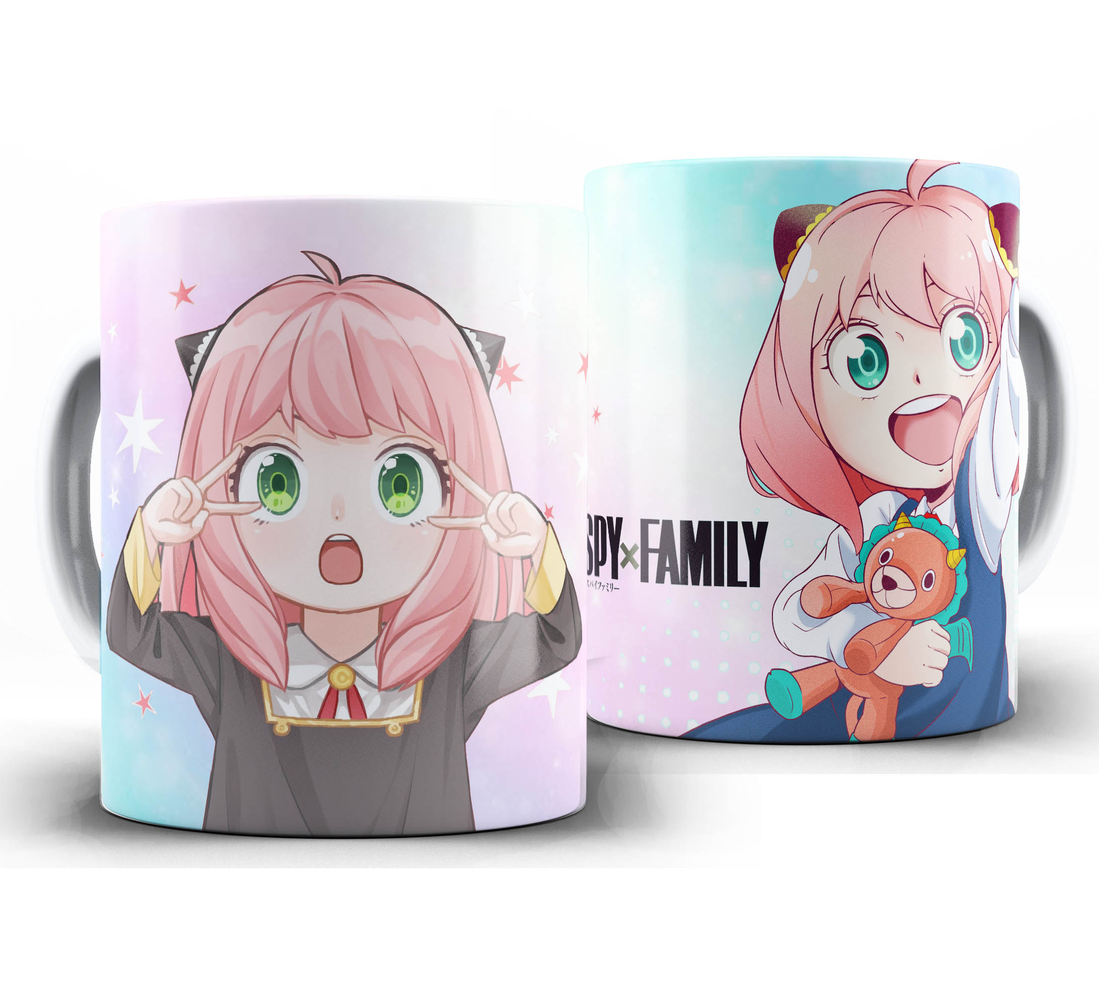 Caneca Anime - Spy X Family W01 - Anya